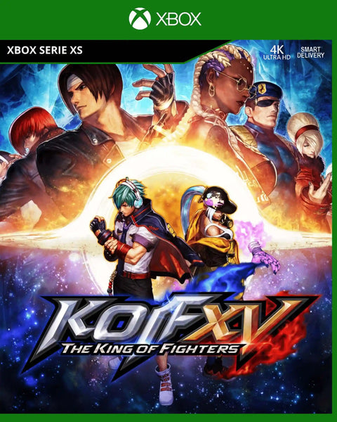 THE KING OF FIGHTERS XV - XSERIES