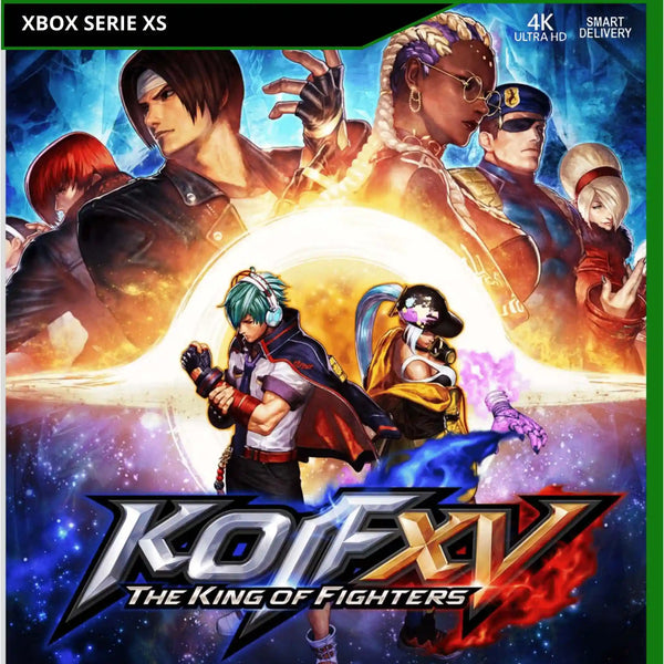 THE KING OF FIGHTERS XV - XSERIES