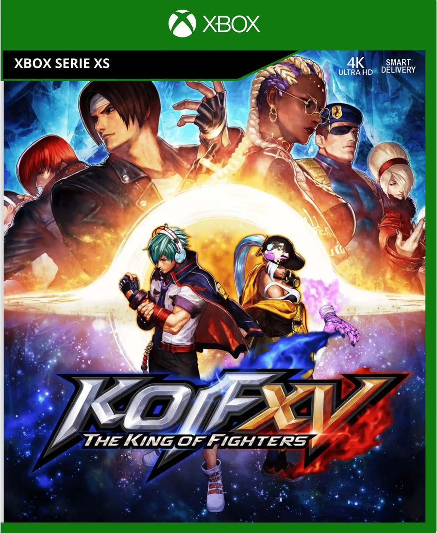 THE KING OF FIGHTERS XV - XSERIES