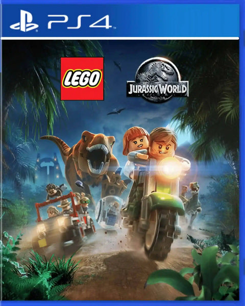 LEGO Jurassic World: Mundo Jurasico Digital PS4