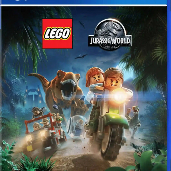 LEGO Jurassic World: Mundo Jurasico Digital PS4