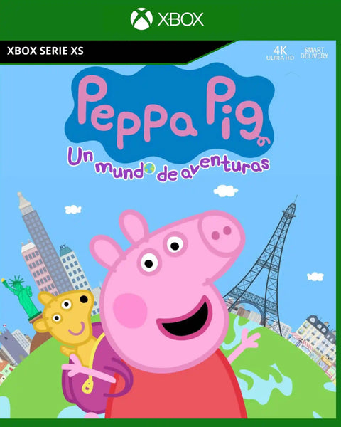 Peppa Pig Un Mundo de Aventuras - XSERIES