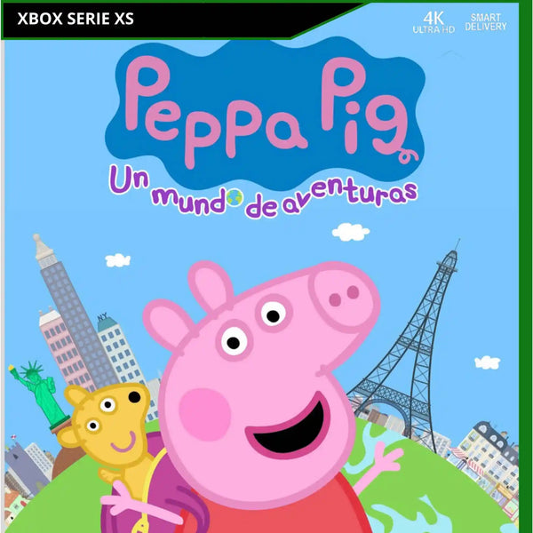 Peppa Pig Un Mundo de Aventuras - XSERIES