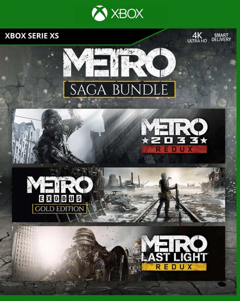 Metro Saga Bundle - XSERIES