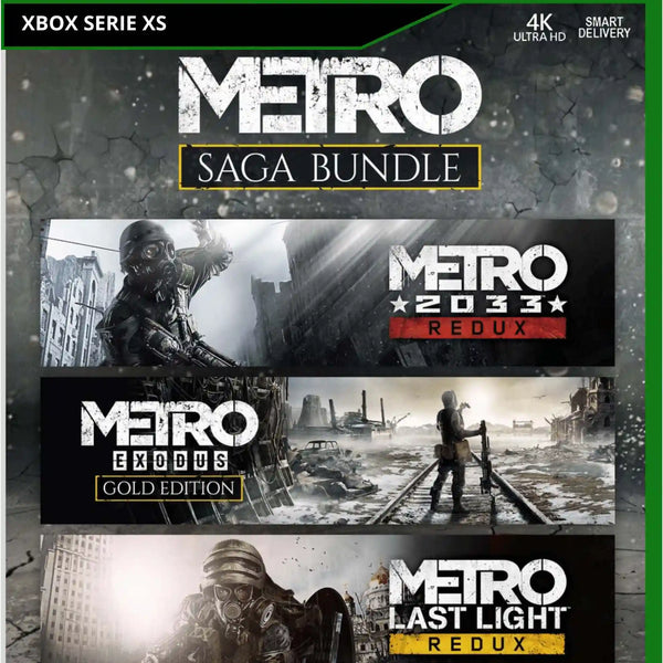 Metro Saga Bundle - XSERIES