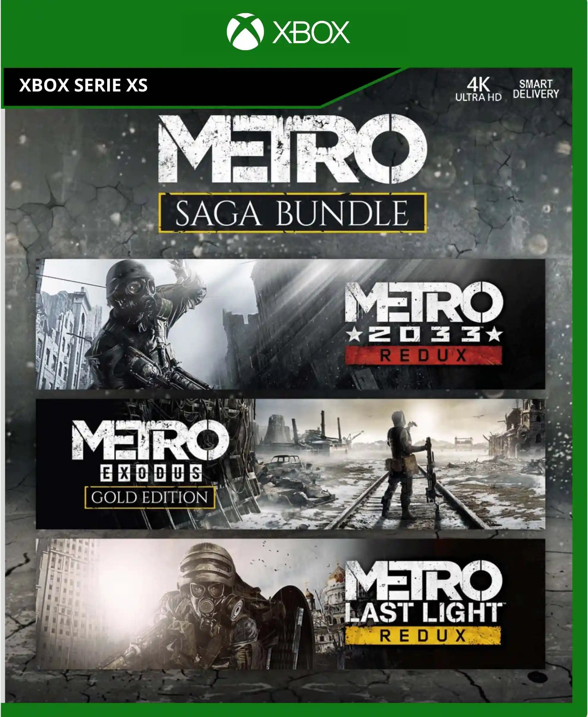 Metro Saga Bundle - XSERIES