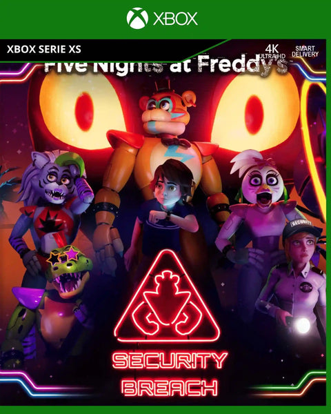 Five Nights at Freddys: Security Breach - XSERIES