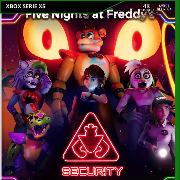 Five Nights at Freddys: Security Breach - XSERIES