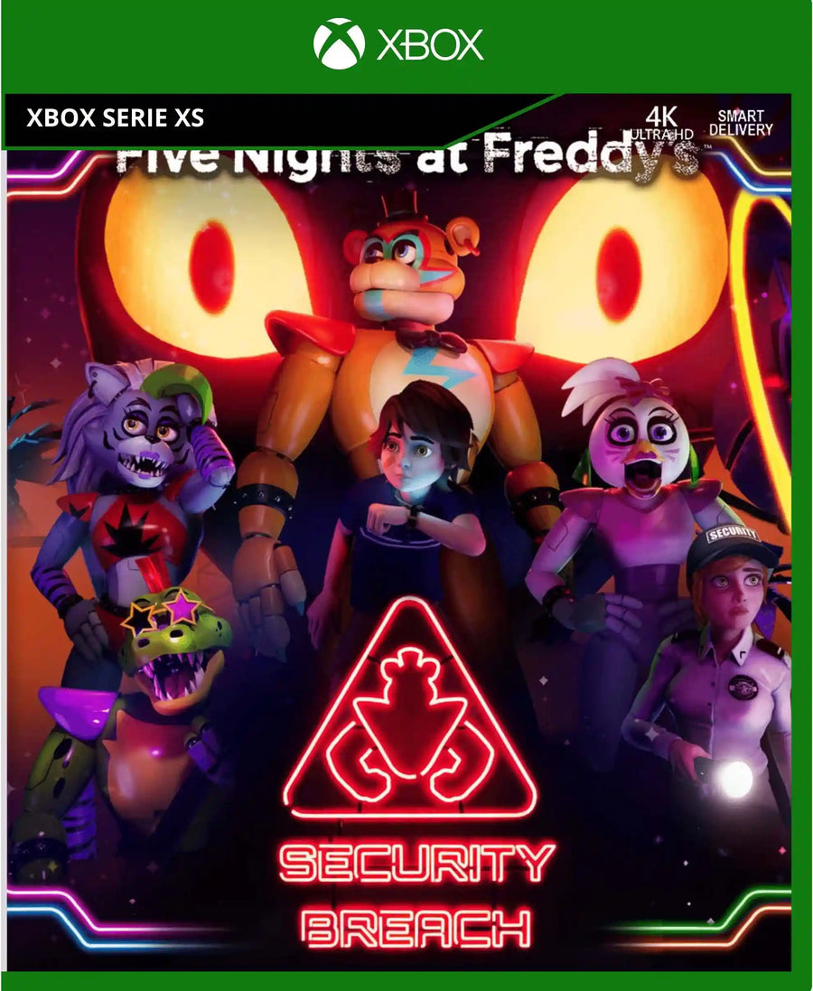 Five Nights at Freddys: Security Breach - XSERIES
