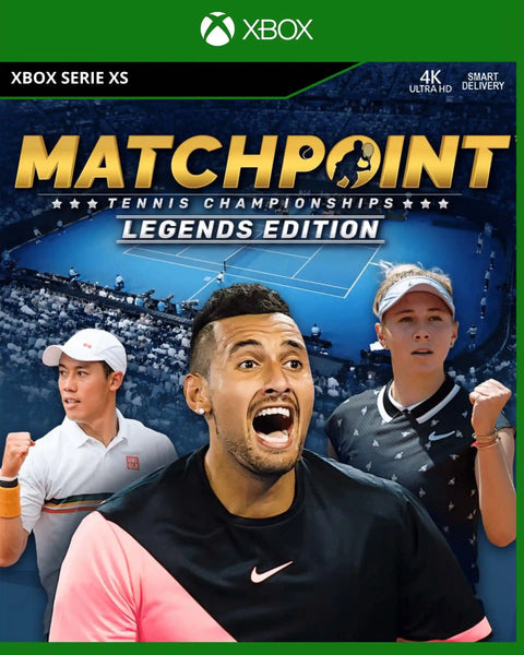 Matchpoint - Tennis Championship - XSERIES