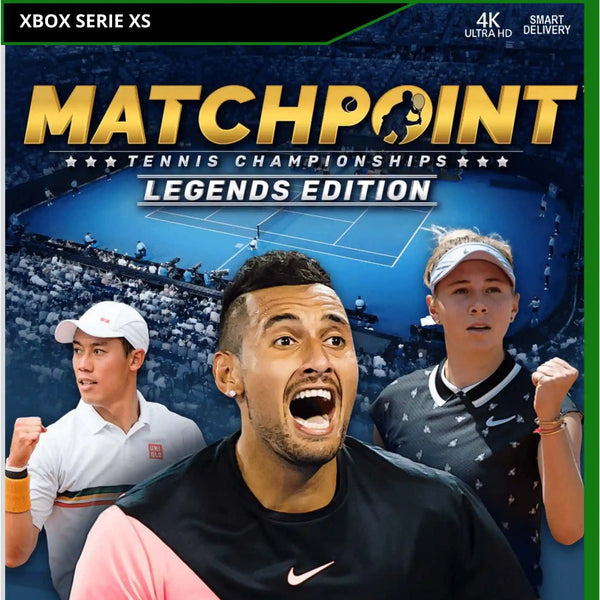 Matchpoint - Tennis Championship - XSERIES