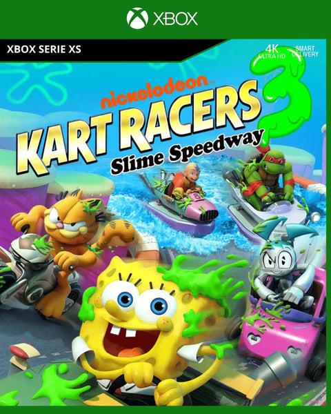 Nickelodeon Kart Racers - XSERIES