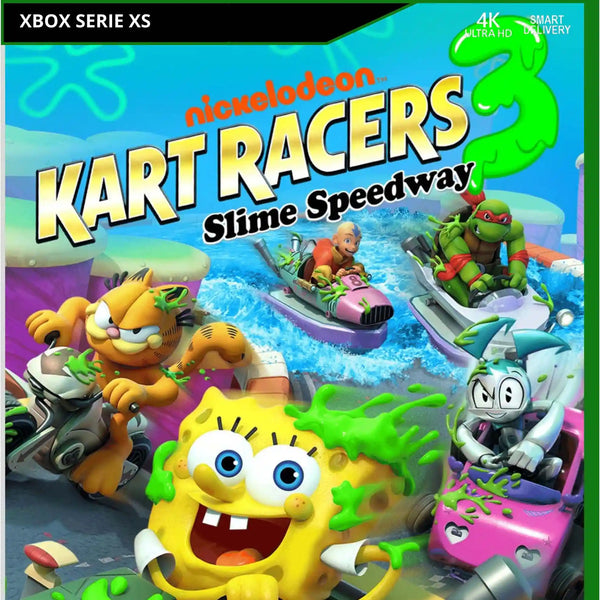 Nickelodeon Kart Racers - XSERIES