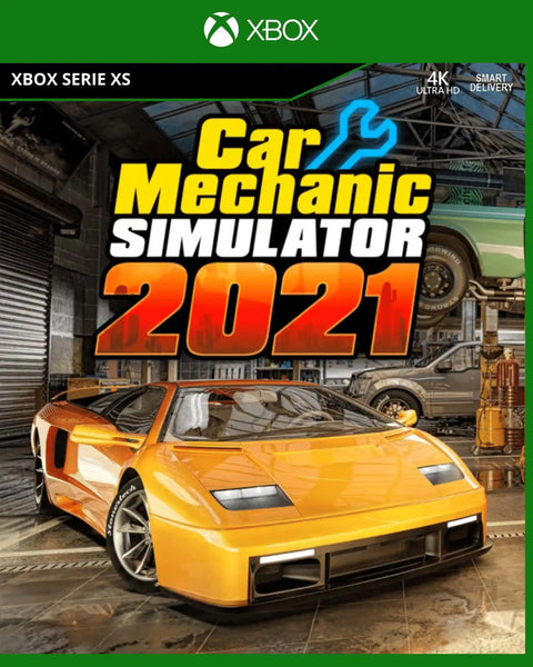 Car Mechanic Simulator 2021 - XSERIES
