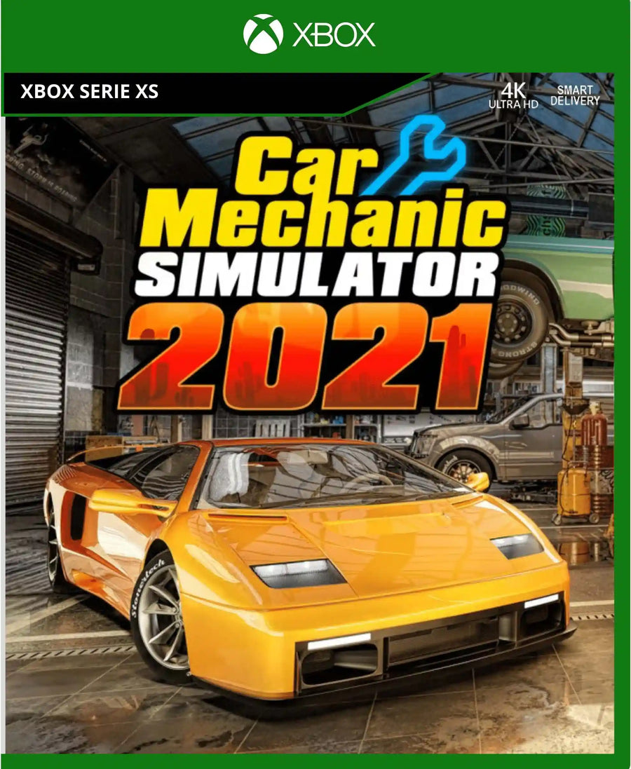 Car Mechanic Simulator 2021 - XSERIES