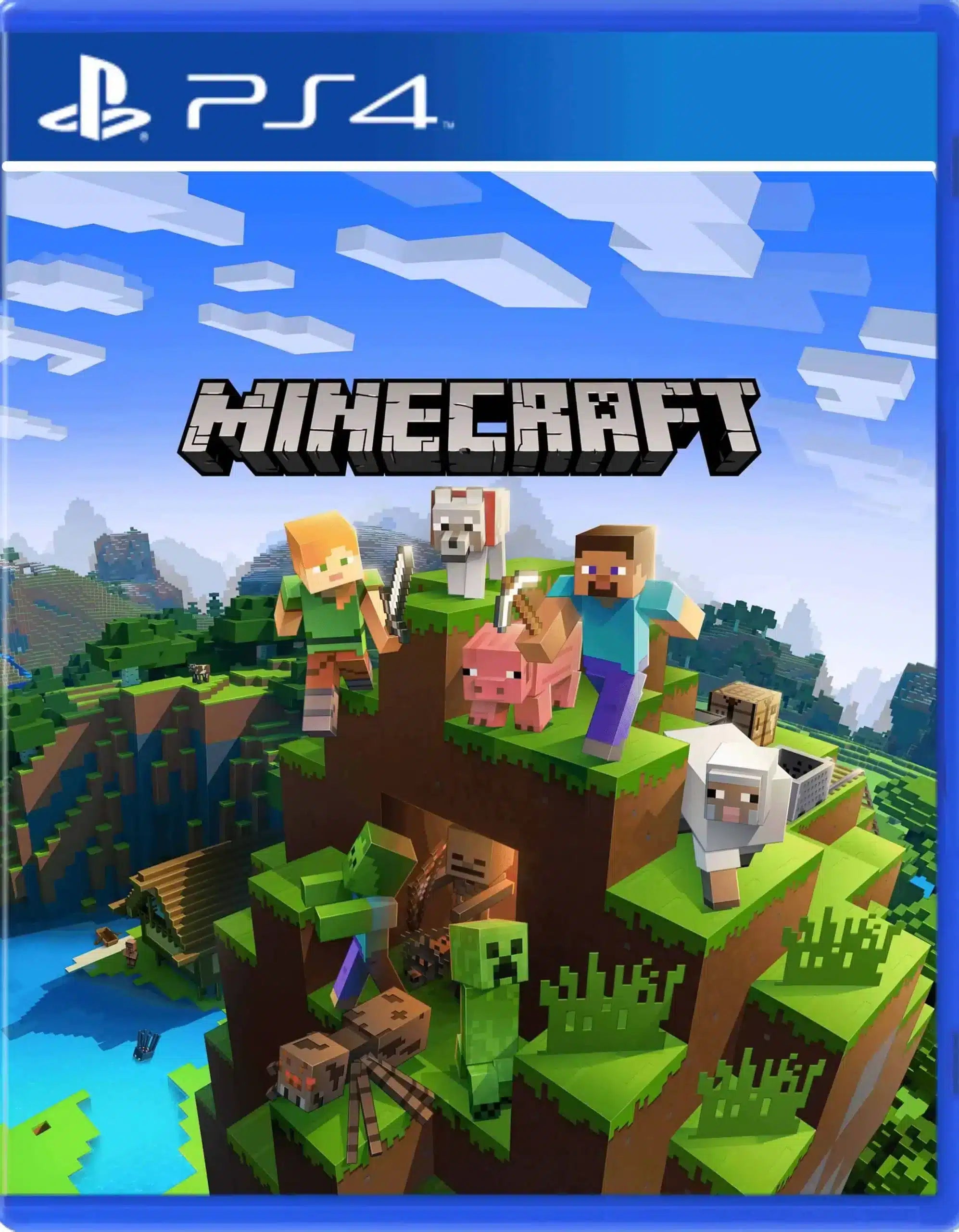 Minecraft PS4 | Explora, Construye y Sobrevive