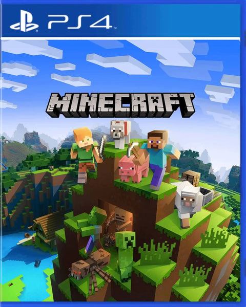 Minecraft Digital PS4