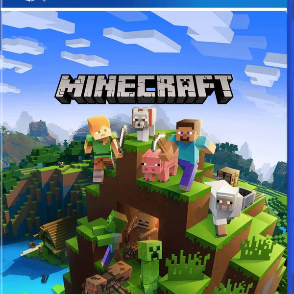 Minecraft Digital PS4