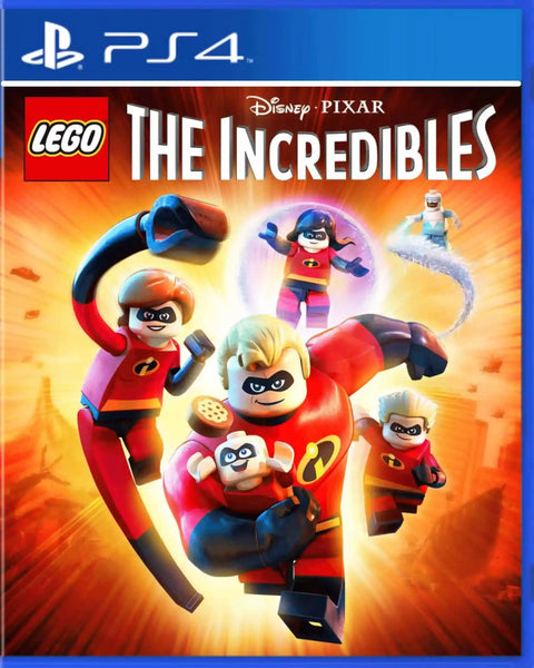 LEGO Increibles Digital PS4