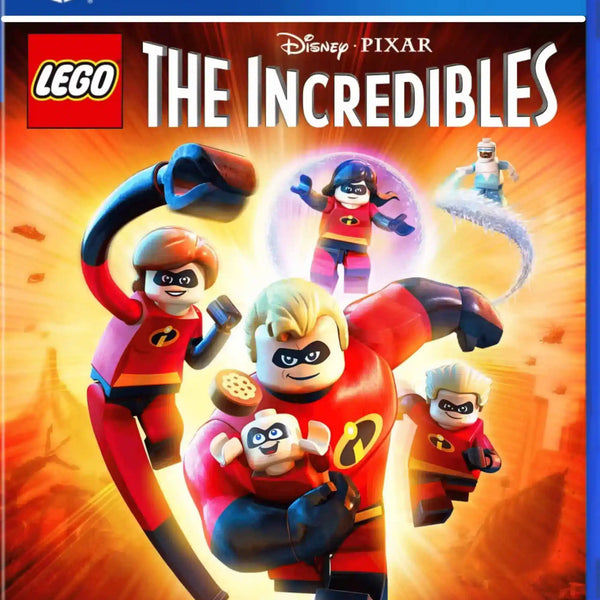 LEGO Increibles Digital PS4