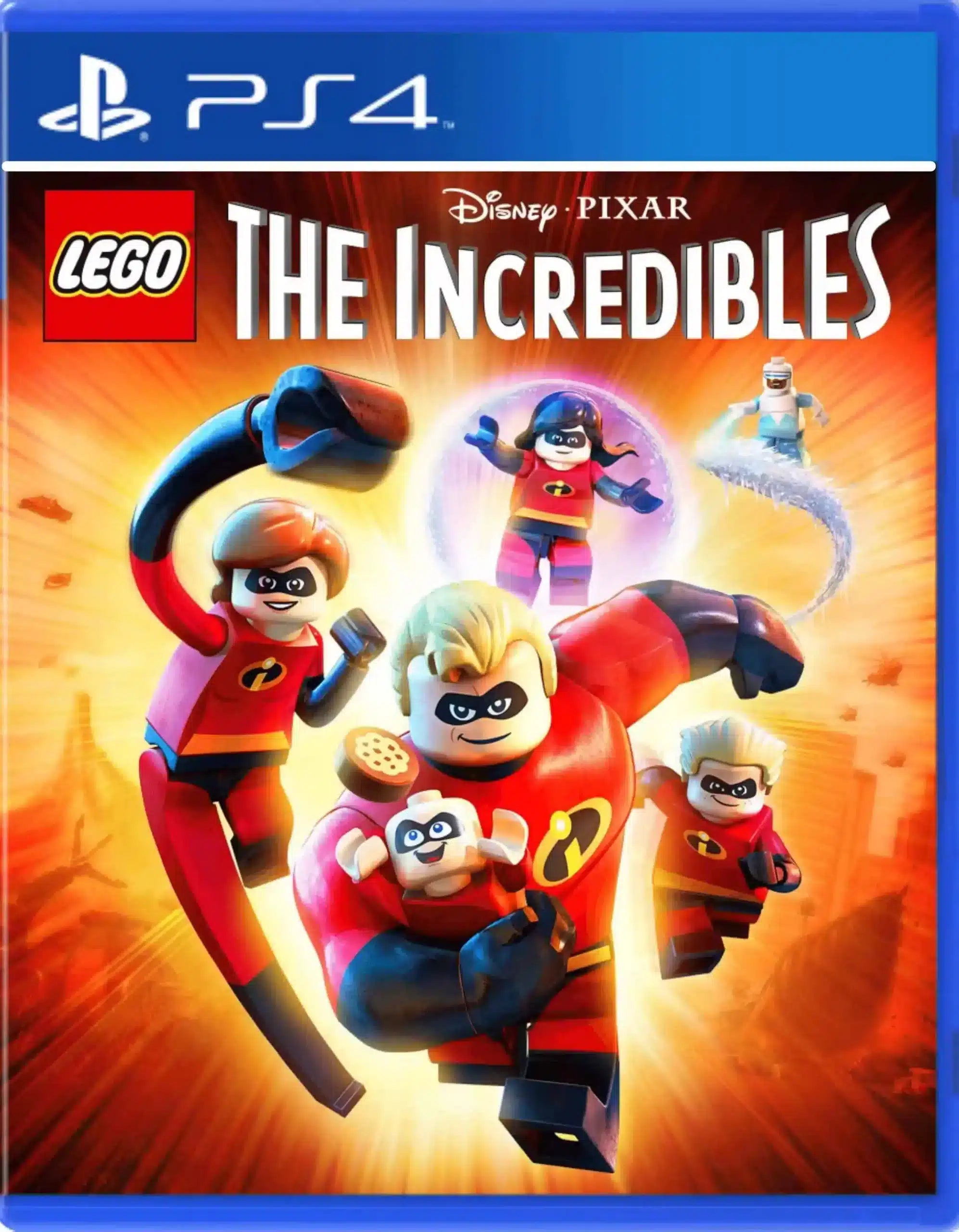 LEGO Increibles Digital PS4