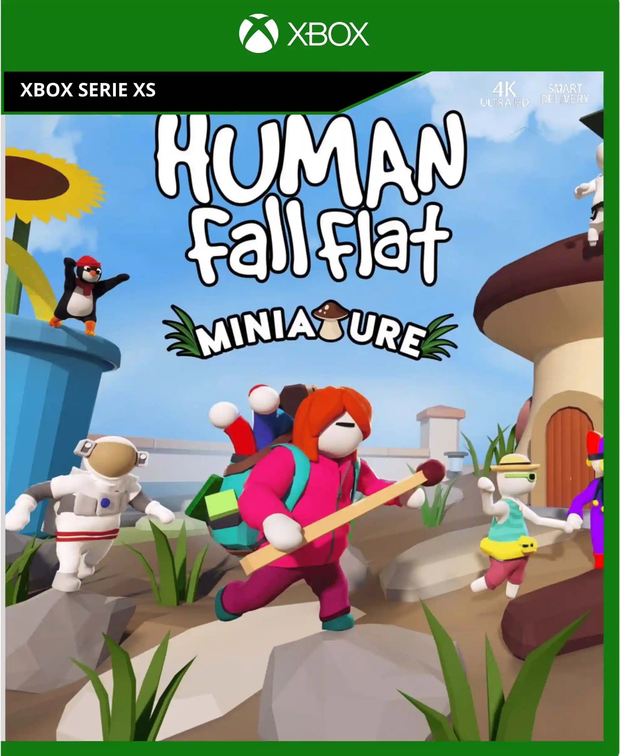Human Fall Flat - XSERIES