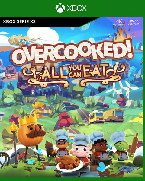 Overcooked! All You Can Eat - XSERIES