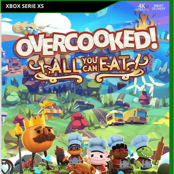 Overcooked! All You Can Eat - XSERIES