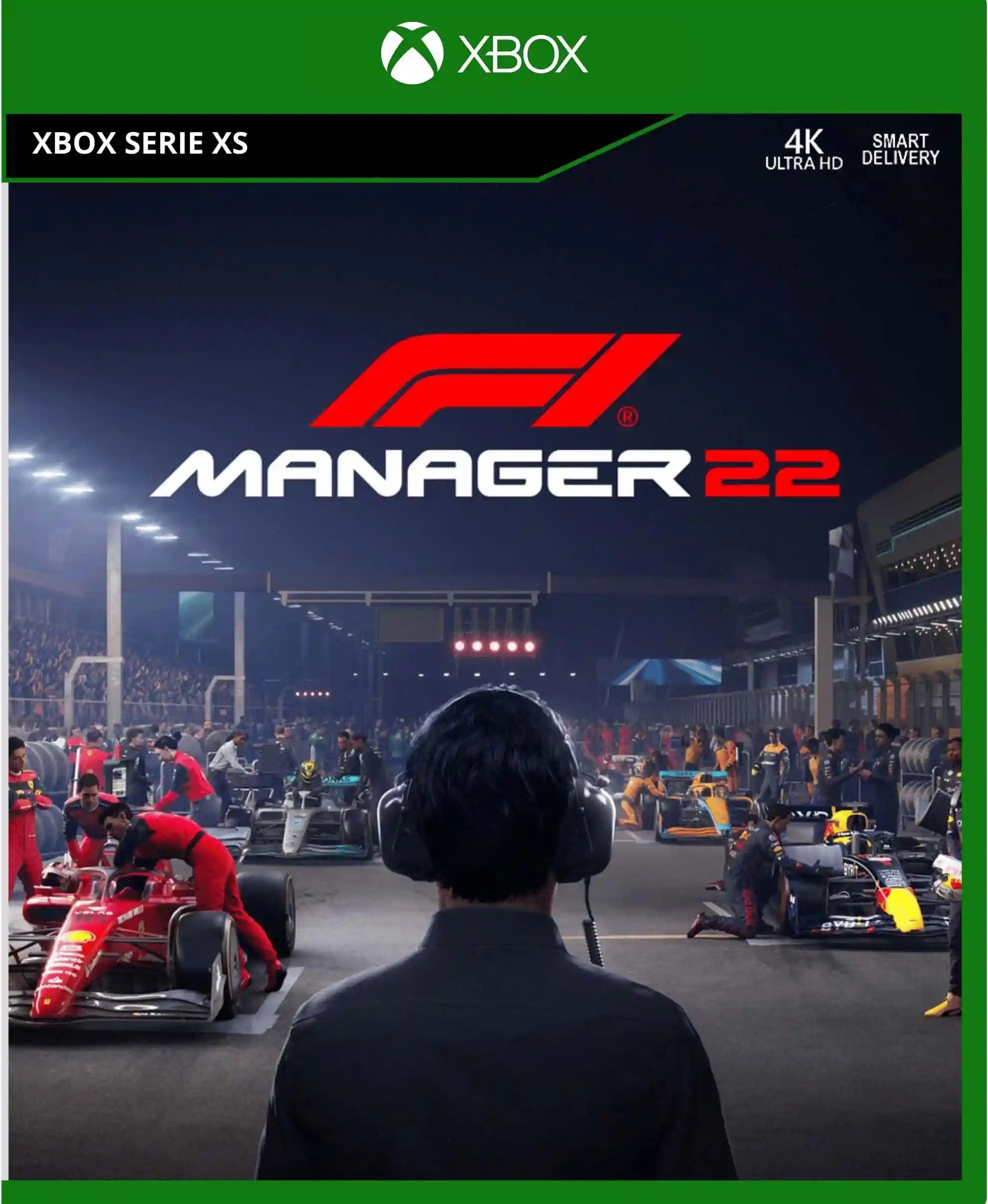 F1 Manager 22 - XSERIES