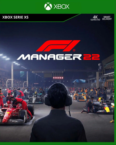 F1 Manager 22 - XSERIES