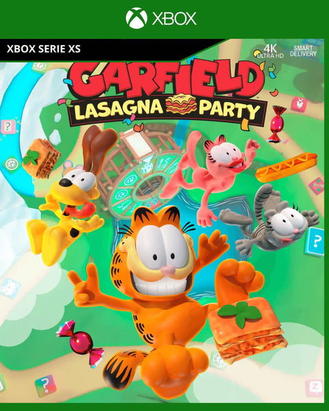 Garfield Lasagna Party - XSERIES