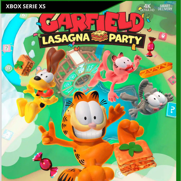 Garfield Lasagna Party - XSERIES