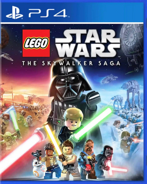 LEGO Star Wars The Skywalker Saga Digital PS4