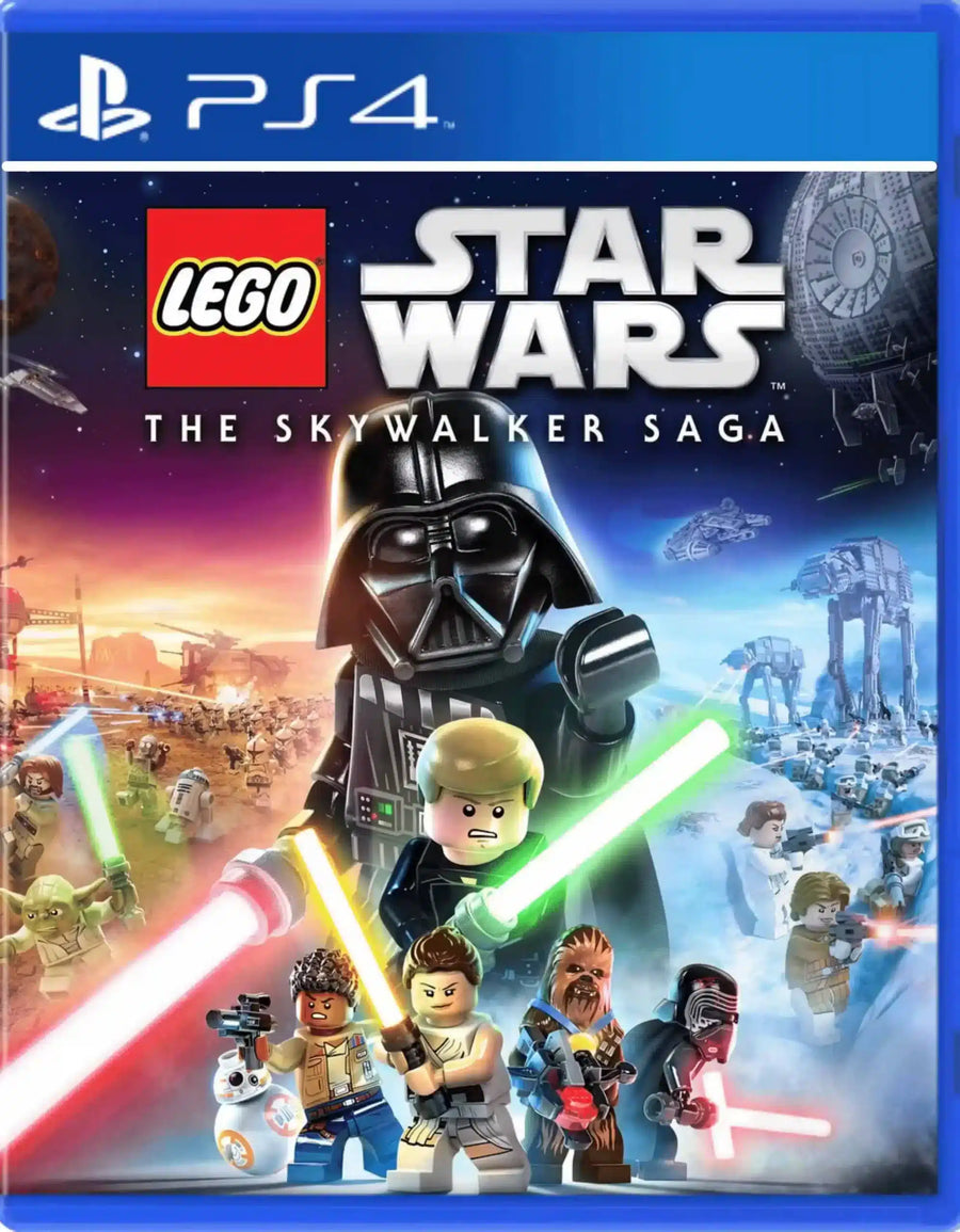 LEGO Star Wars The Skywalker Saga Digital PS4
