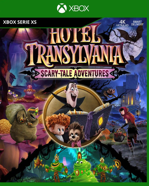 Hotel Transilvania Scary-Tale Adventures - XSERIES