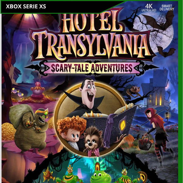 Hotel Transilvania Scary-Tale Adventures - XSERIES