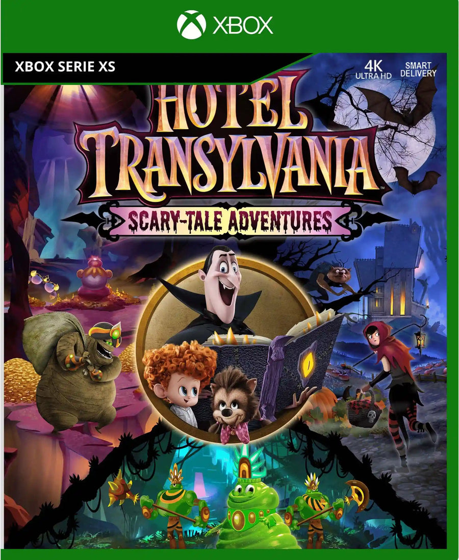 Hotel Transilvania Scary-Tale Adventures - XSERIES