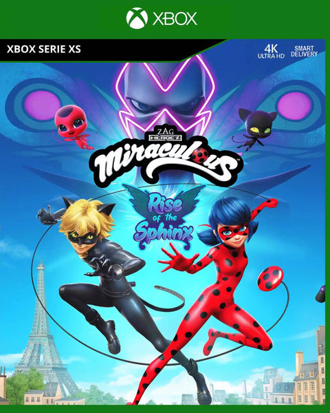 Miraculous: Rise of the Sphinx - XSERIES