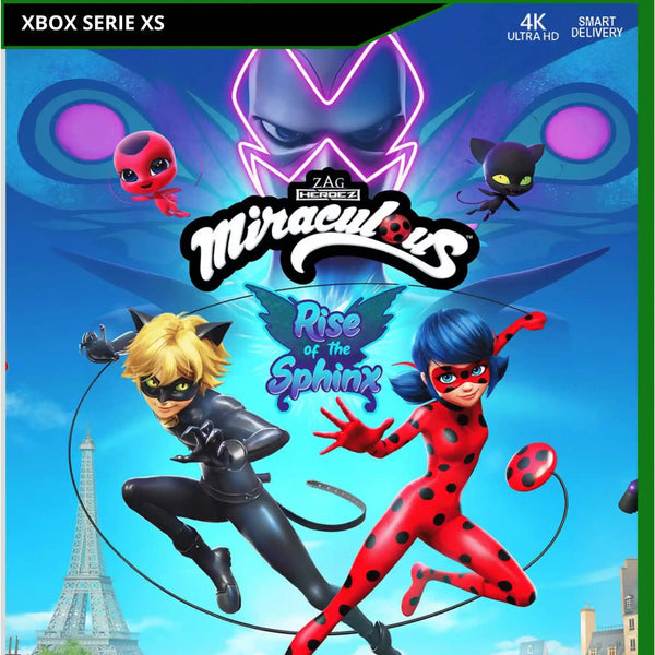 Miraculous: Rise of the Sphinx - XSERIES