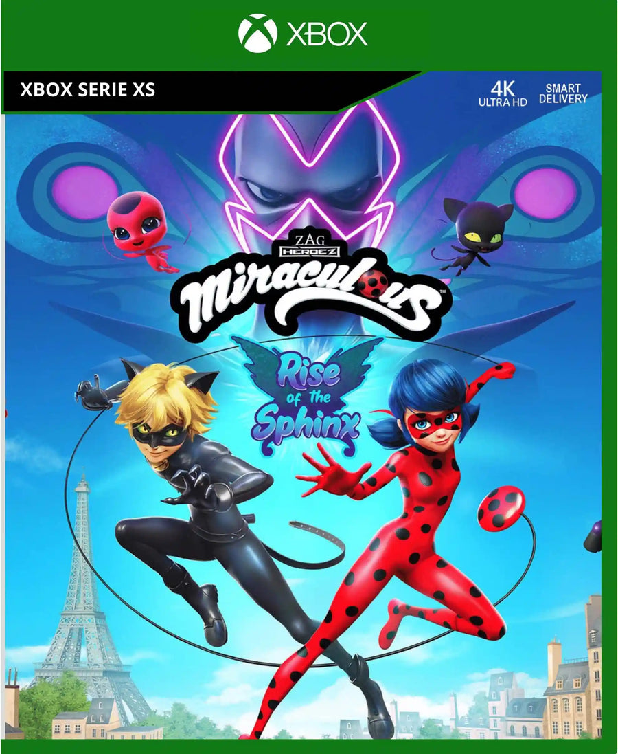 Miraculous: Rise of the Sphinx - XSERIES
