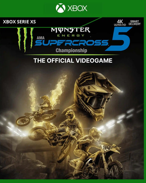 Monster Energy Supercorss 5 - The Official Video Game - XSERIES