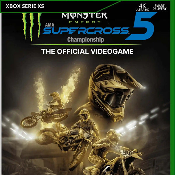 Monster Energy Supercorss 5 - The Official Video Game - XSERIES