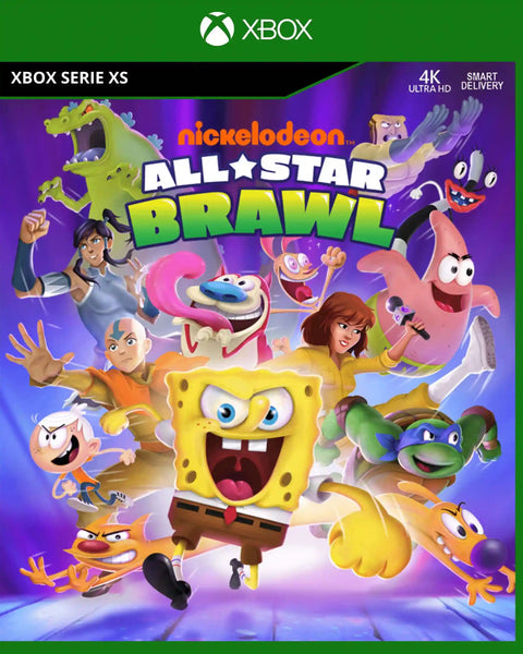 Nickelodeon: All Star Brawl - XSERIES