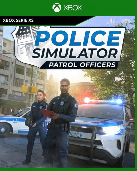 Police Simulator Patrol Officers - XSERIES