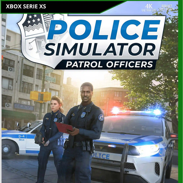 Police Simulator Patrol Officers - XSERIES