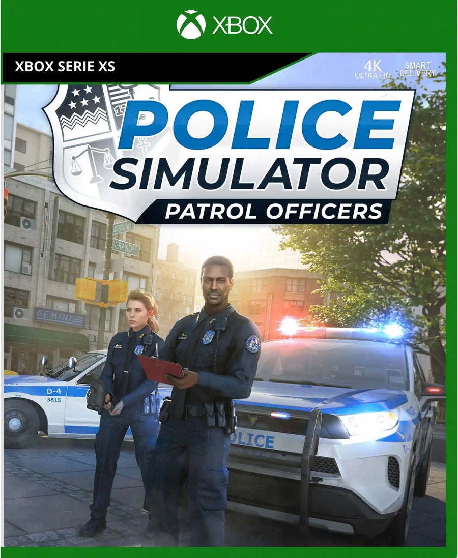 Police Simulator Patrol Officers - XSERIES