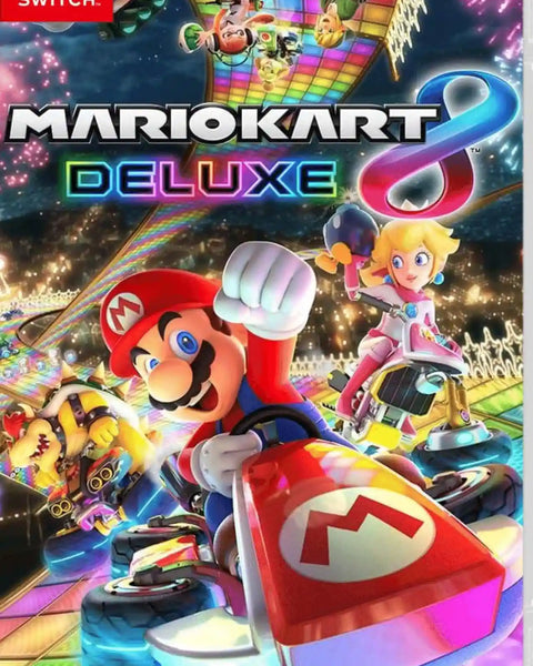Mario Kart 8 Deluxe - SWITCH