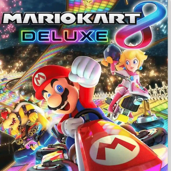 Mario Kart 8 Deluxe - SWITCH