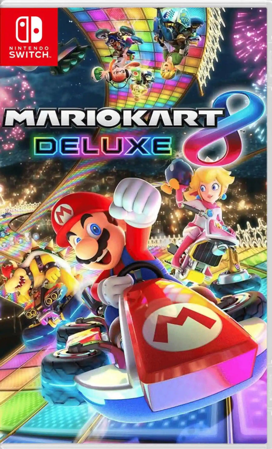Mario Kart 8 Deluxe - SWITCH