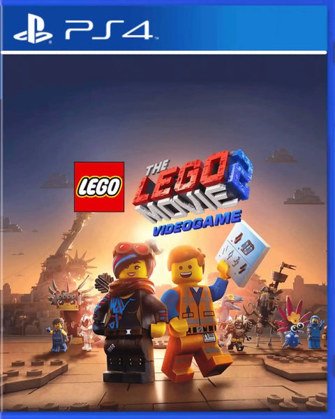 The LEGO Movie 2 Videogame Digital PS4